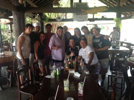 Equipe da TV Xuxa realizou uma matéria na cidade de Bonito (MS) e região.