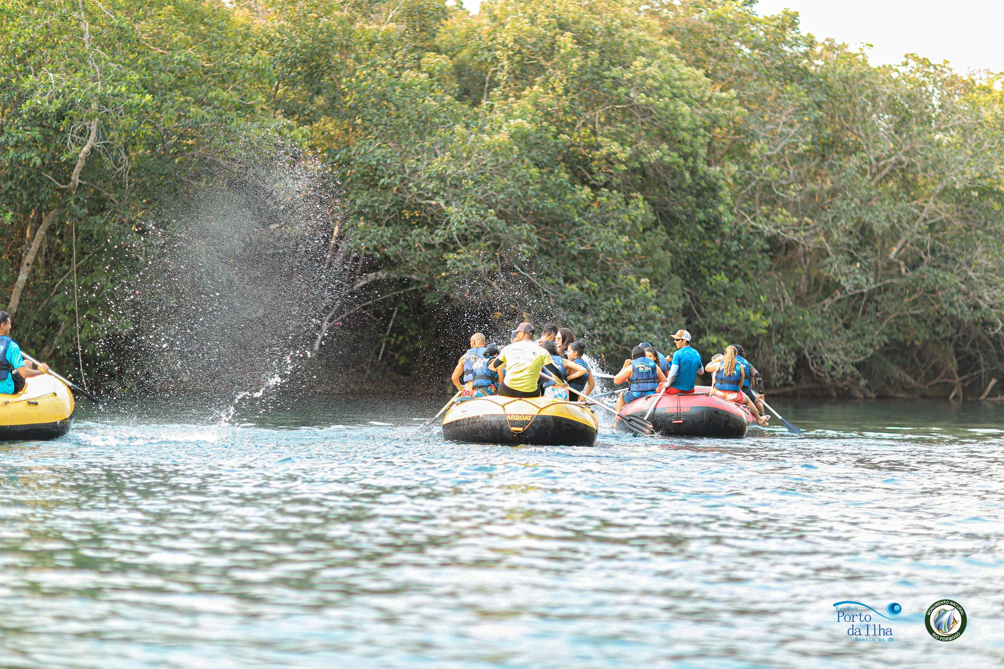 Eco Park Porto da Ilha - Bote - Bonito-MS