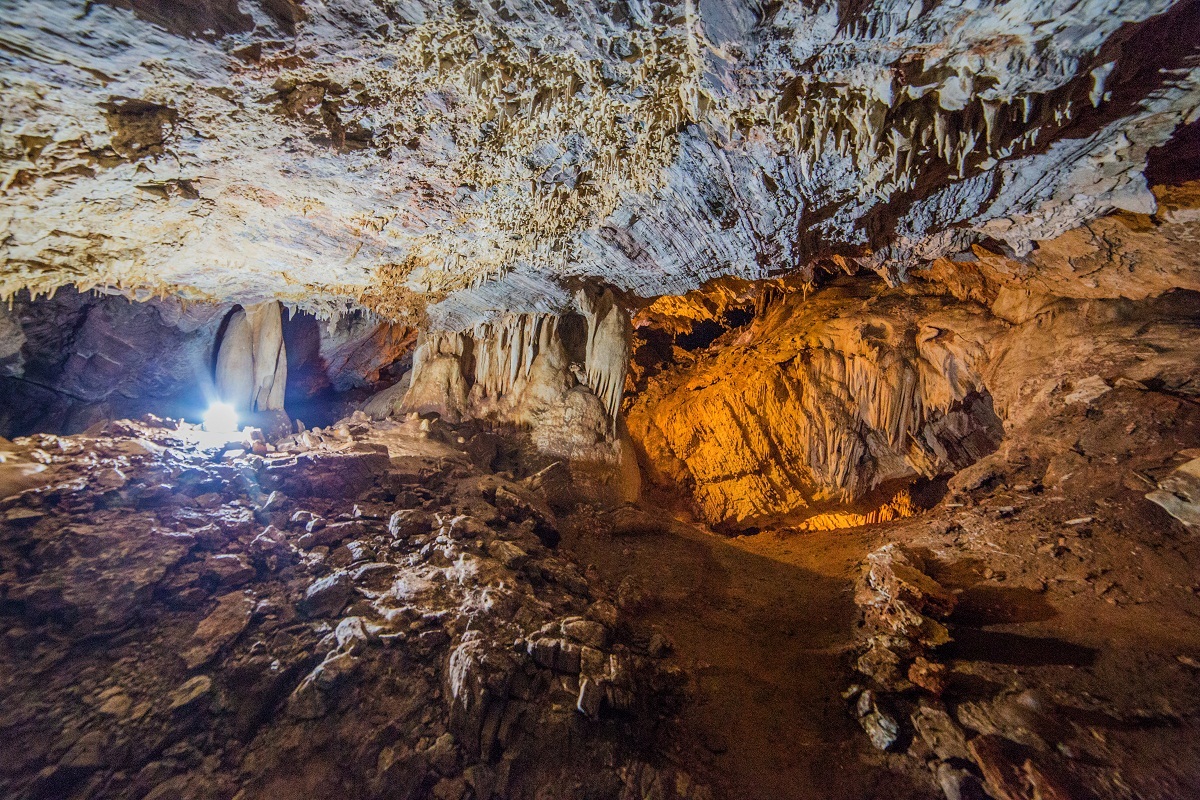 Gruta Catedral - Bonito-MS