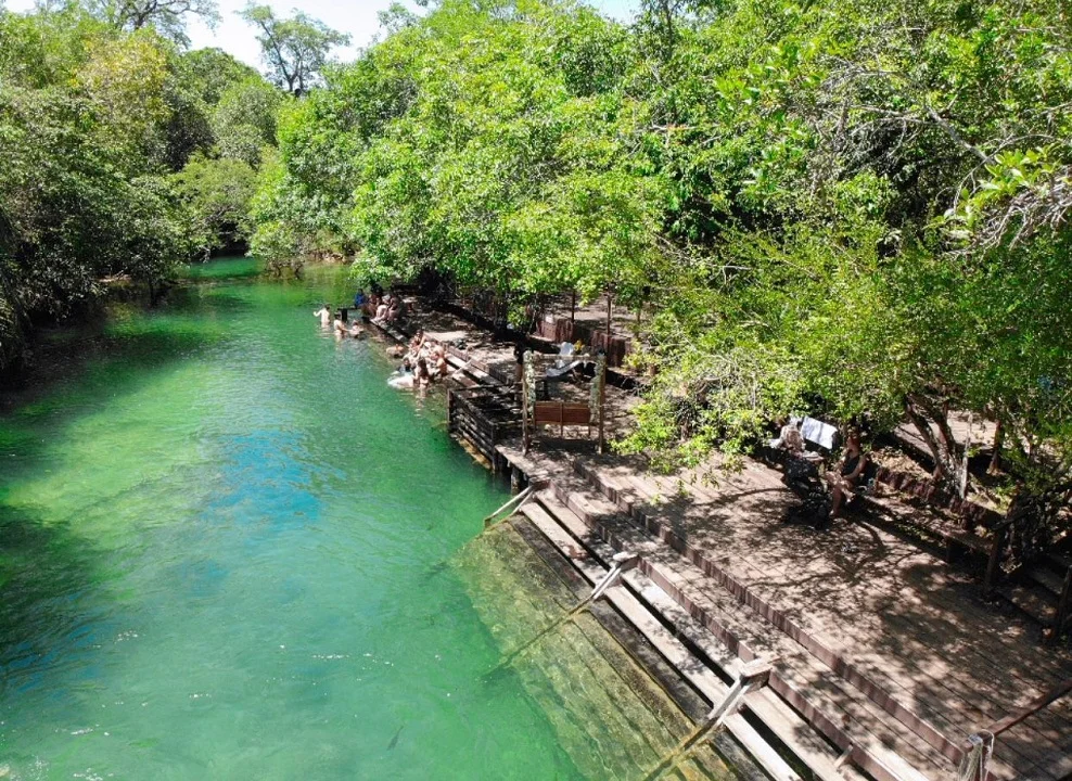 Balneário Bosque das Águas - Bonito-MS