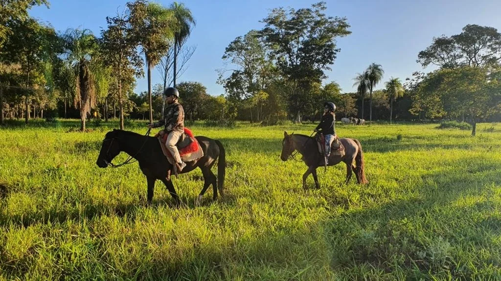 Cavalgada - Estância Mimosa - Bonito-MS