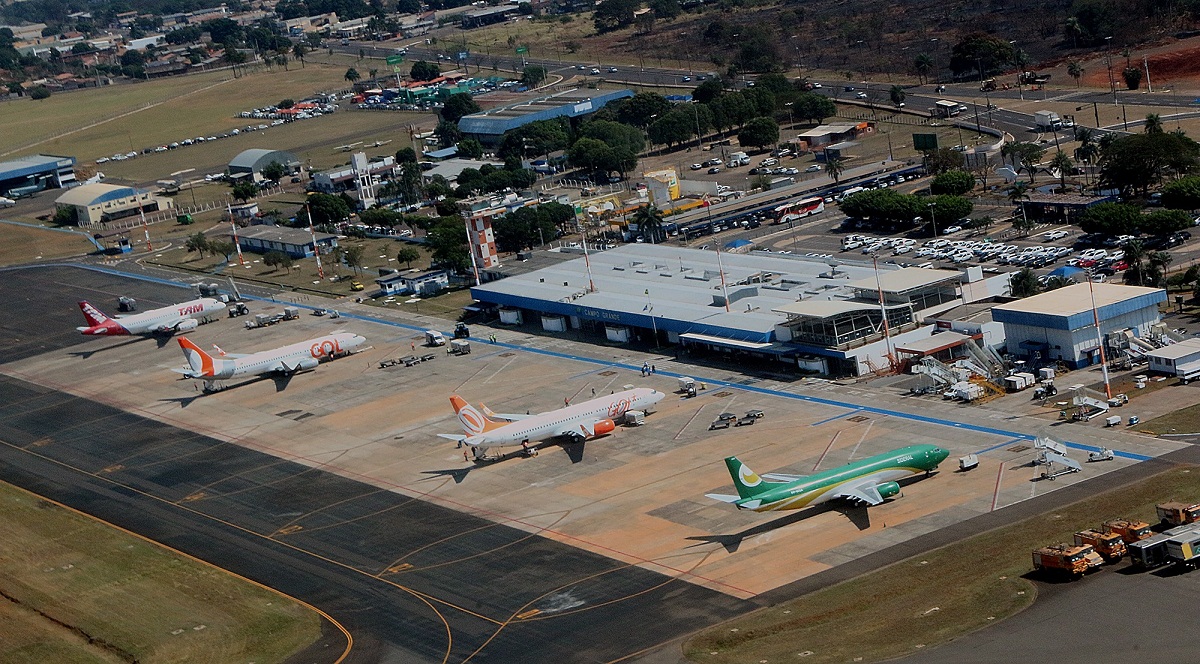 Aeroporto Internacional de Campo Grande MS