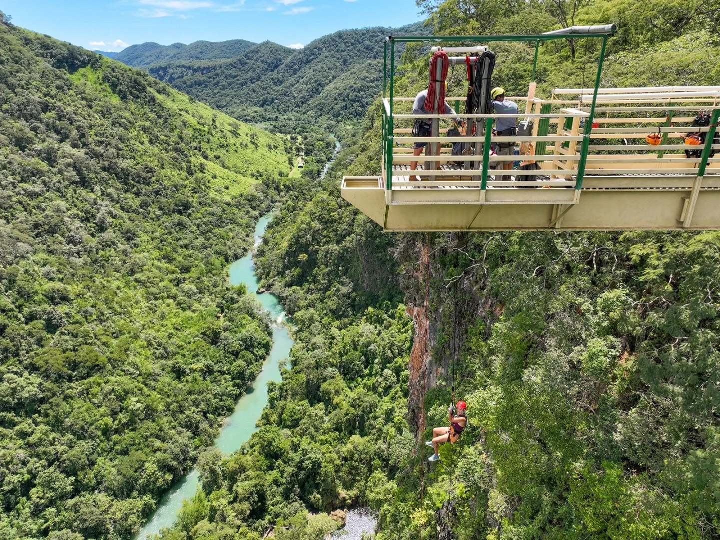 Boca da Onça - Rapel