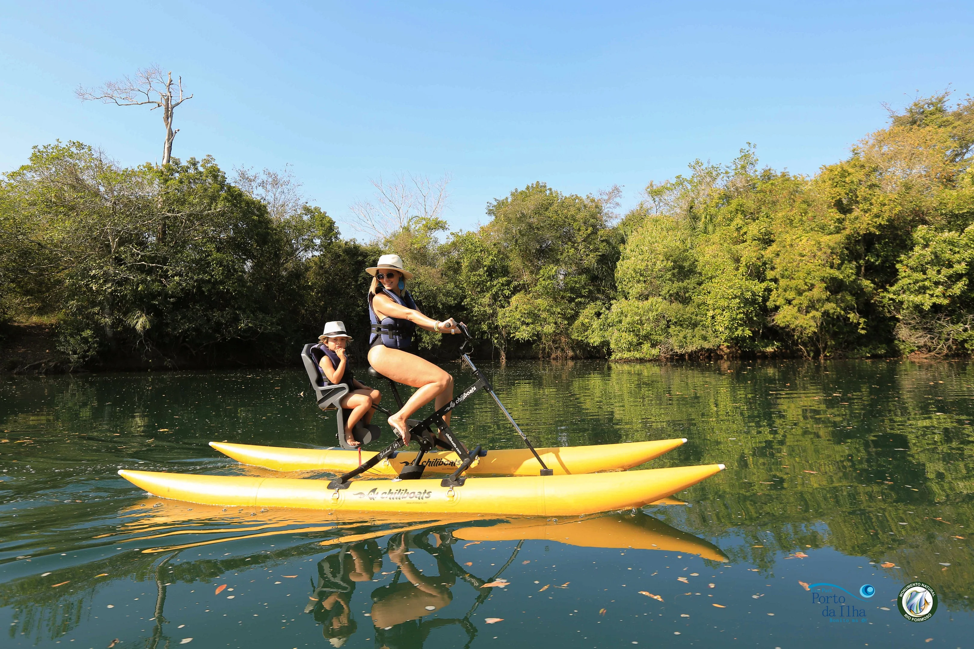 Eco Park Porto da Ilha - Bike Boat - Bonito-MS