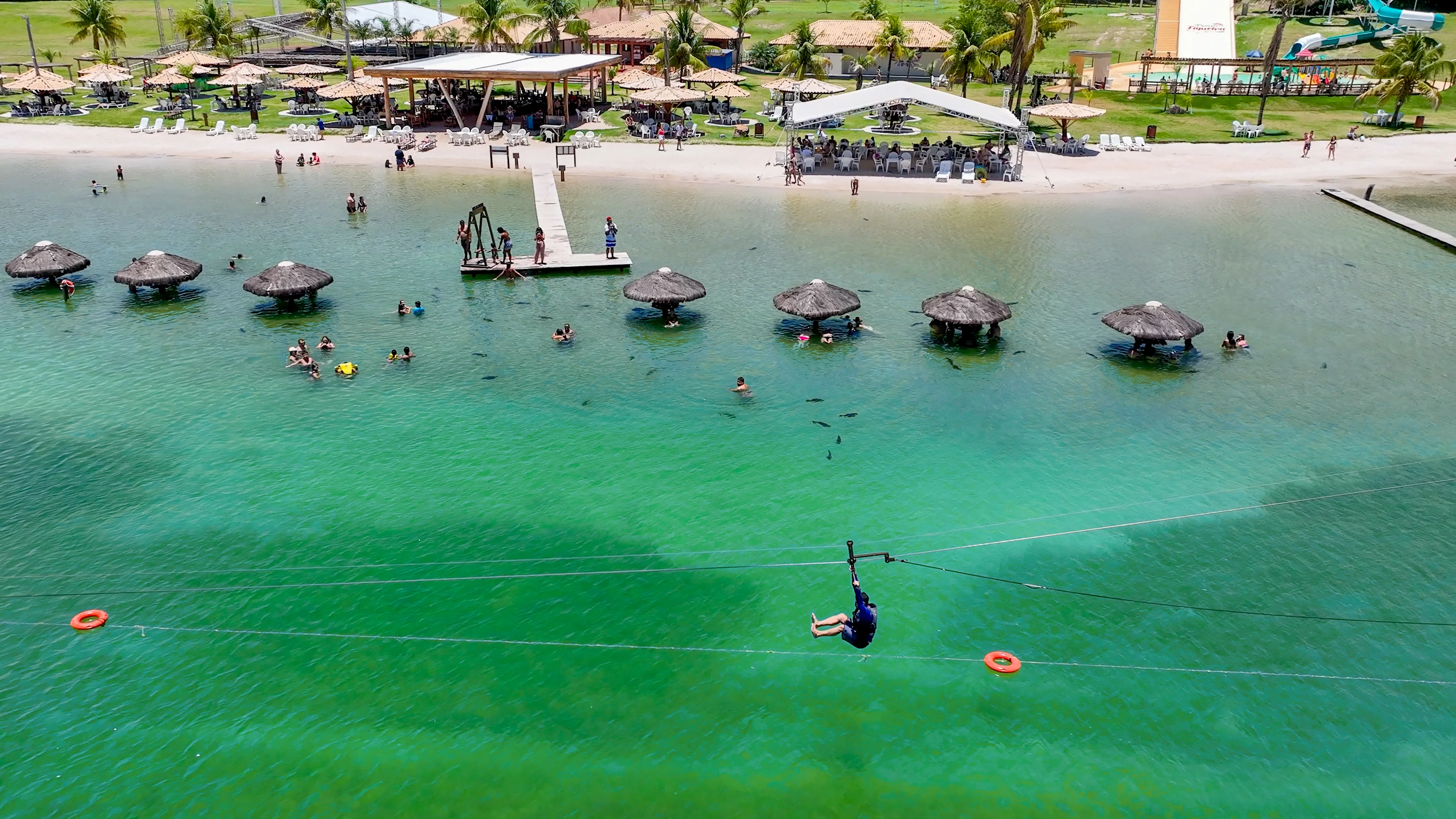 Praia da Figueira - Bonito-MS