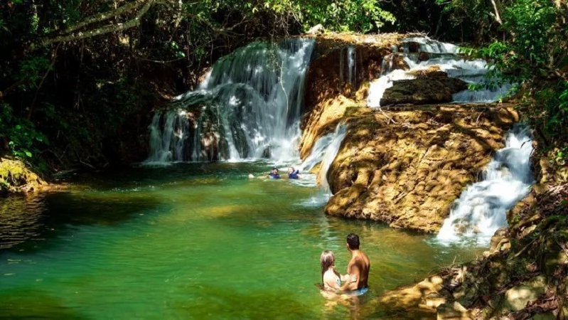 Cachoeiras Serra da Bodoquena