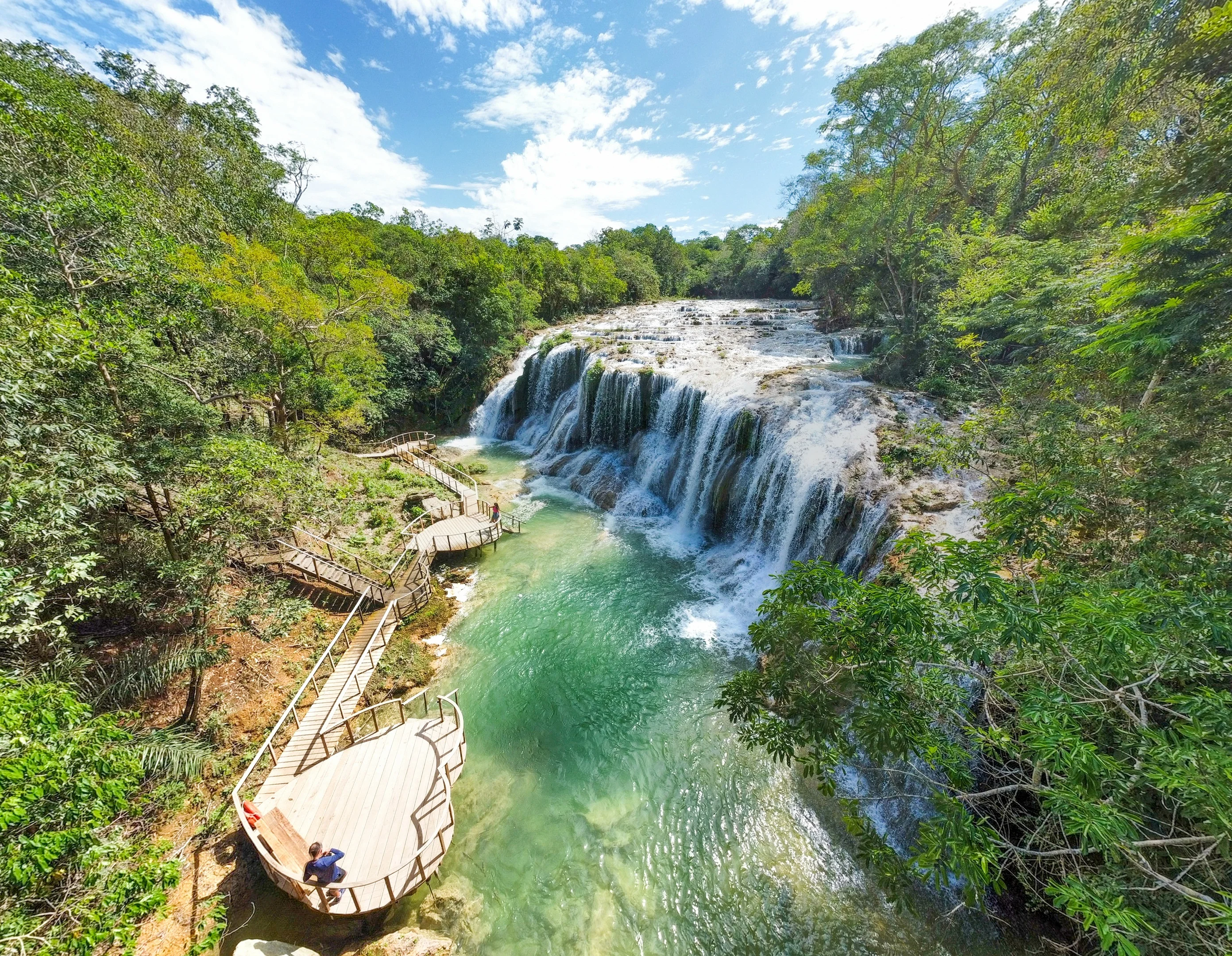 Parque das Cachoeiras - Bonito-MS