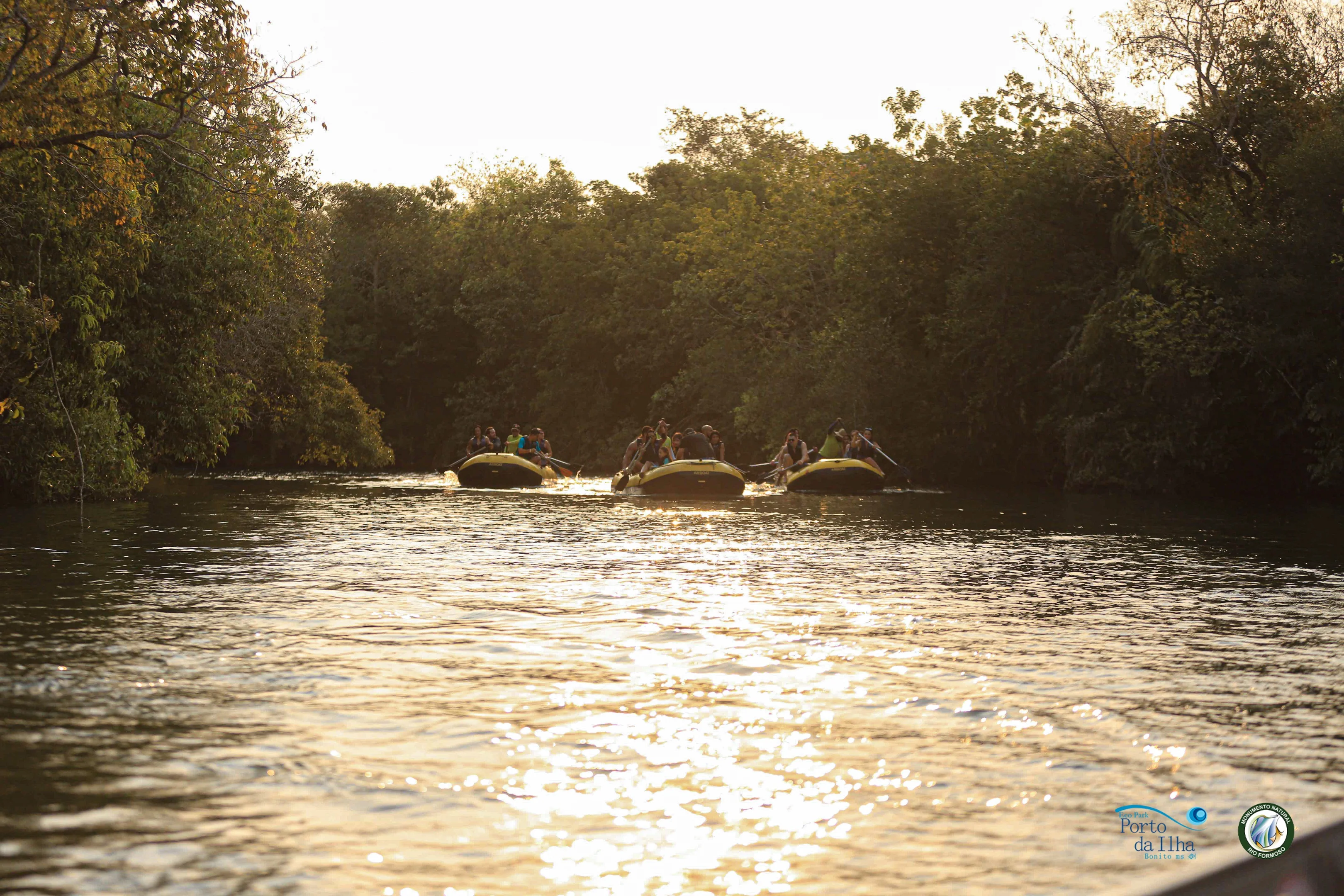 Eco Park Porto da Ilha - Bote - Bonito-MS