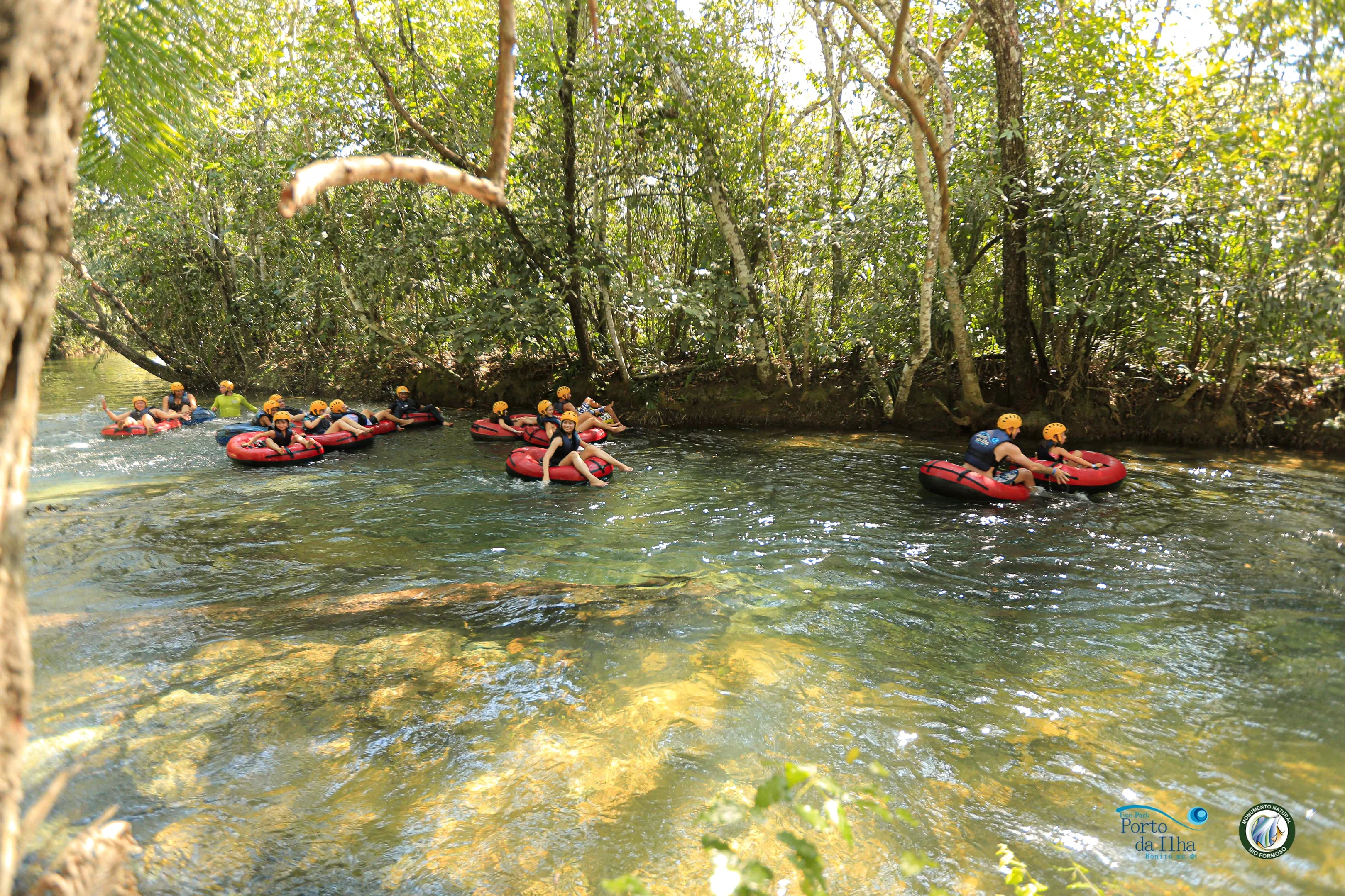 Eco Park Porto da Ilha - Bonito-MS