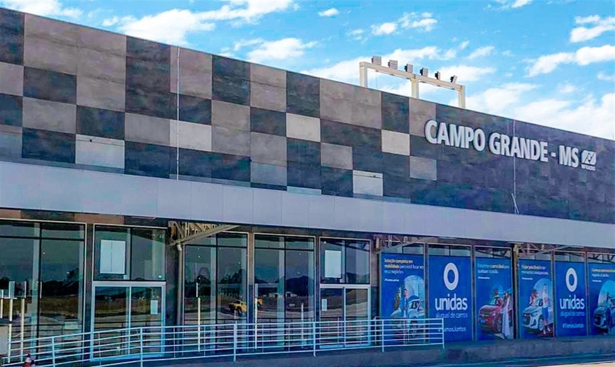 Aeroporto Internacional de Campo Grande MS Aeroporto Internacional de Campo Grande MS