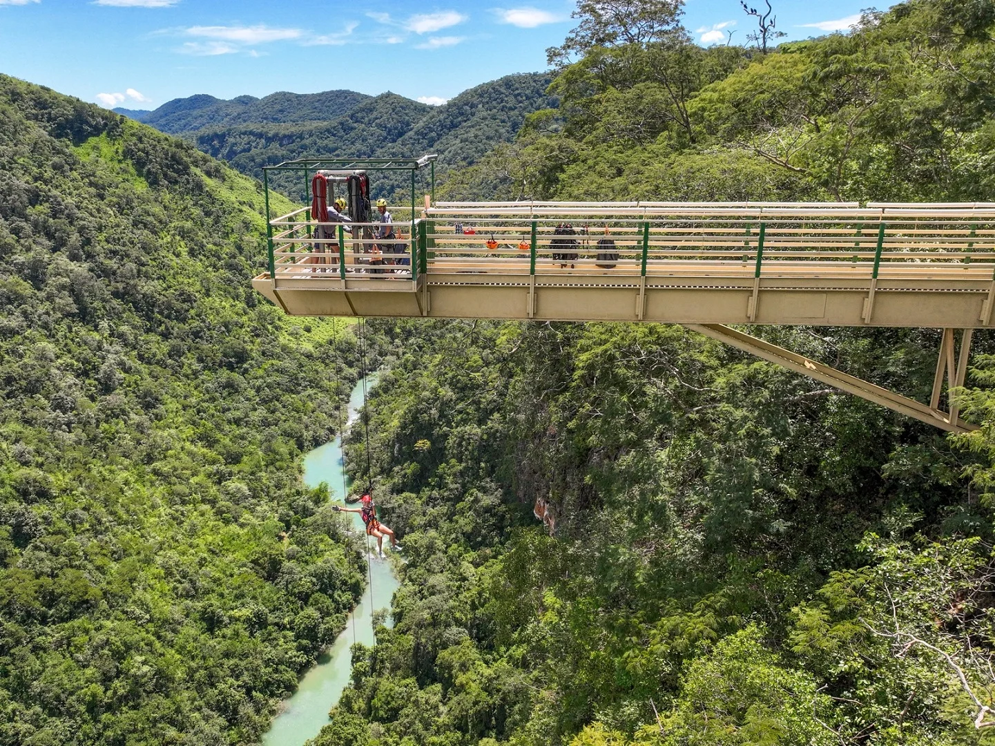 Boca da Onça - Rapel