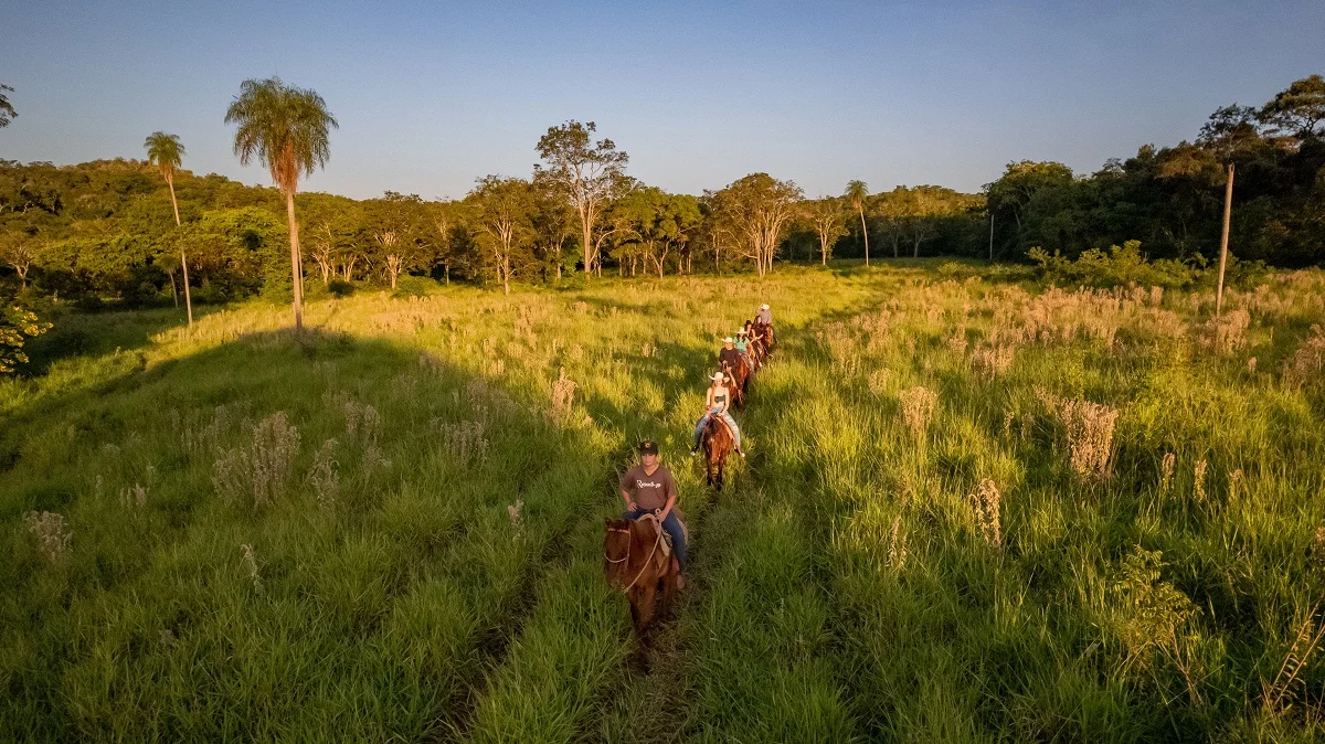 Recanto do Peão - Cavalgada - Bonito MS