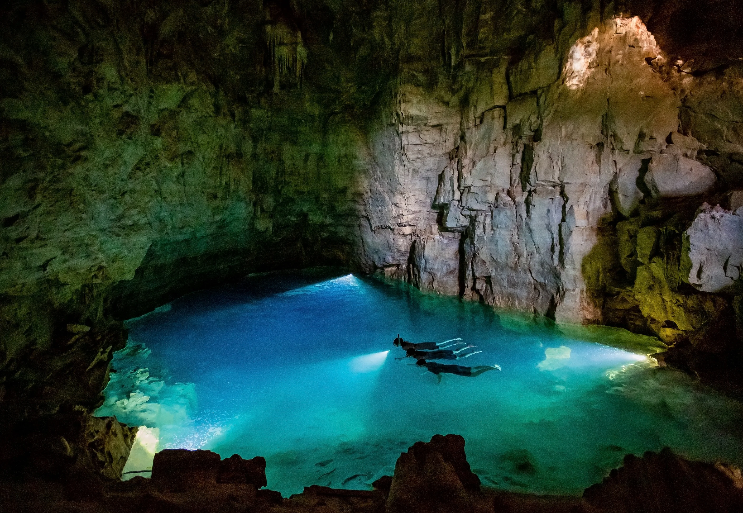 Flutuação Gruta do Mimoso - Bonito MS