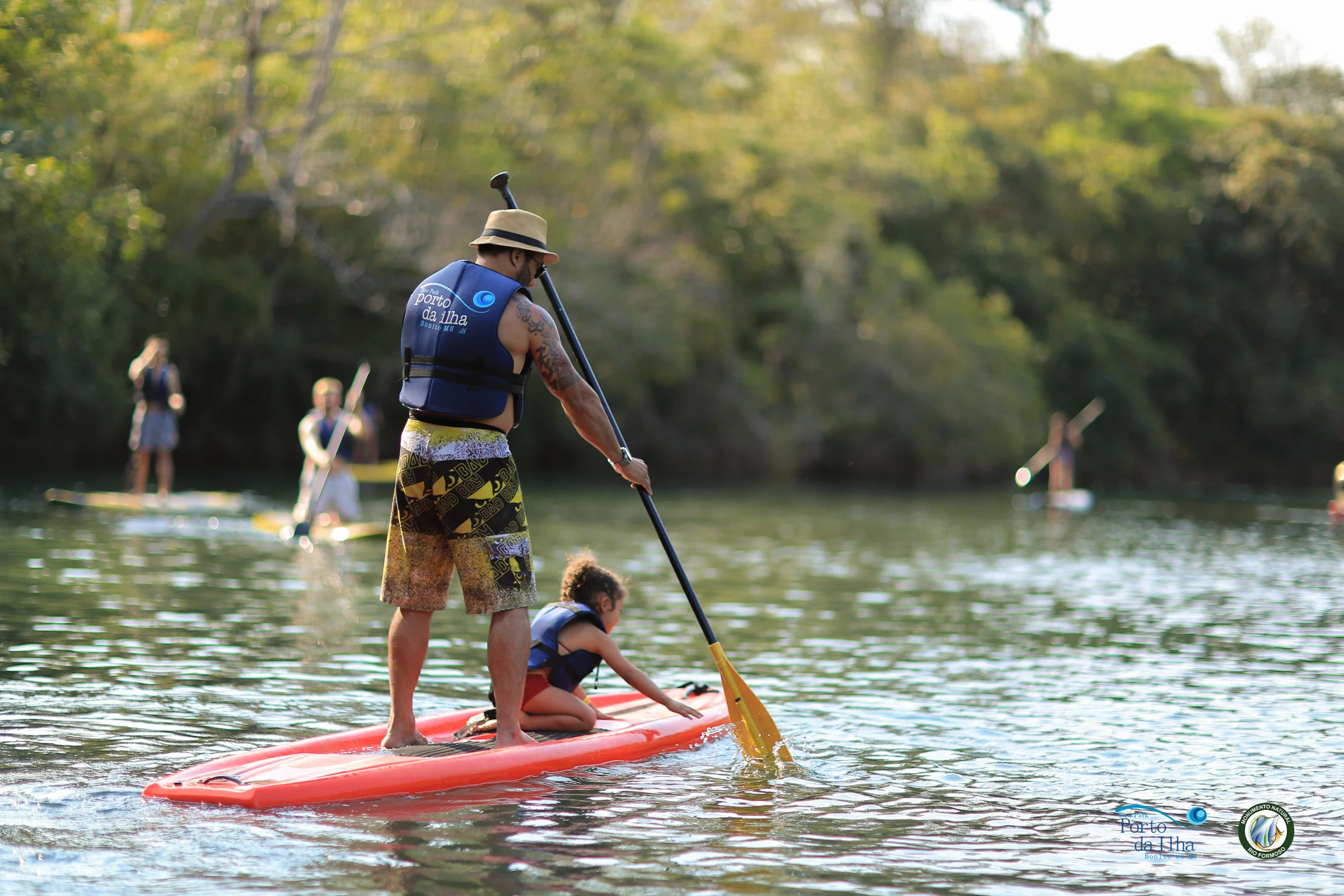 Eco Park Porto da Ilha - Stand Up - Bonito-MS