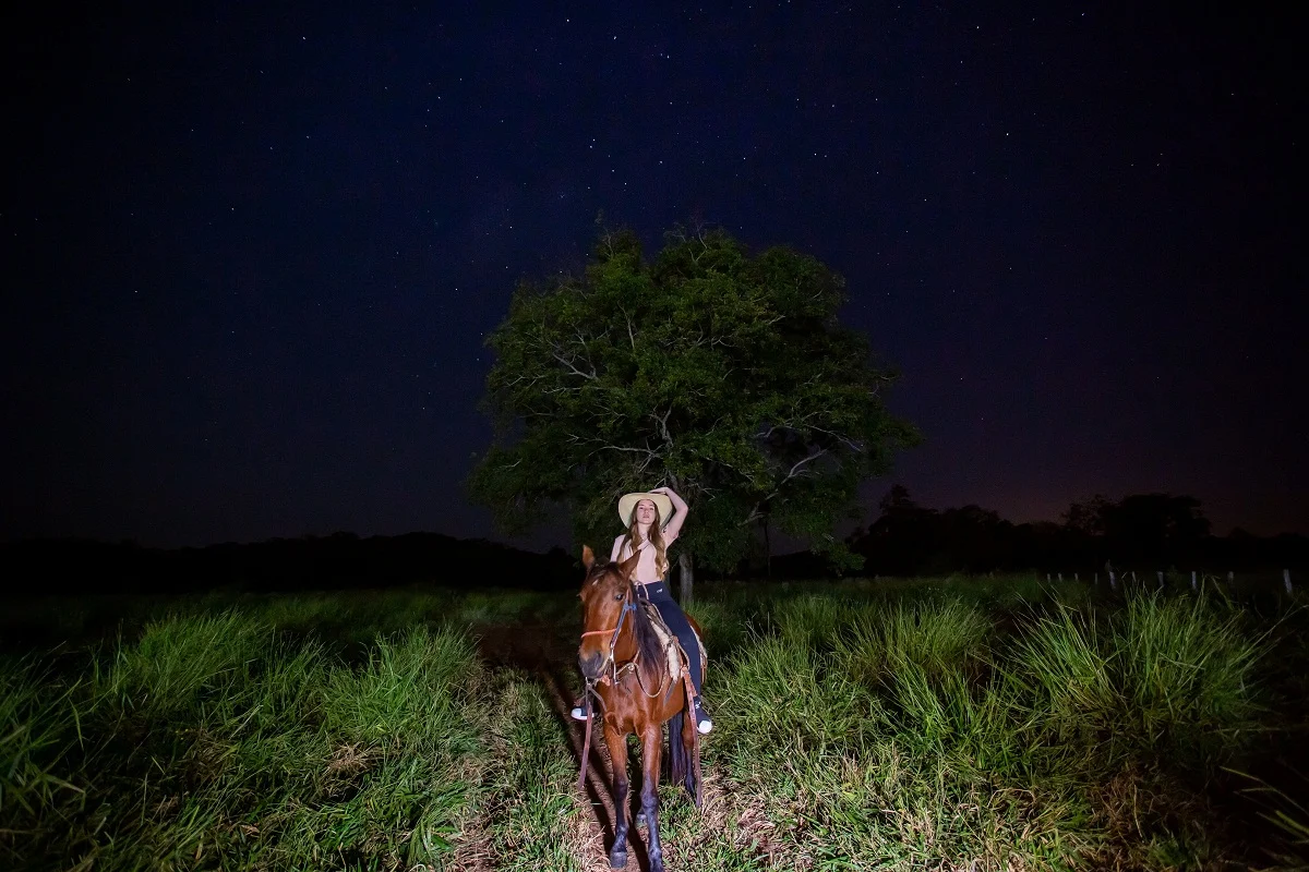 Recanto do Peão - Cavalgada - Bonito MS