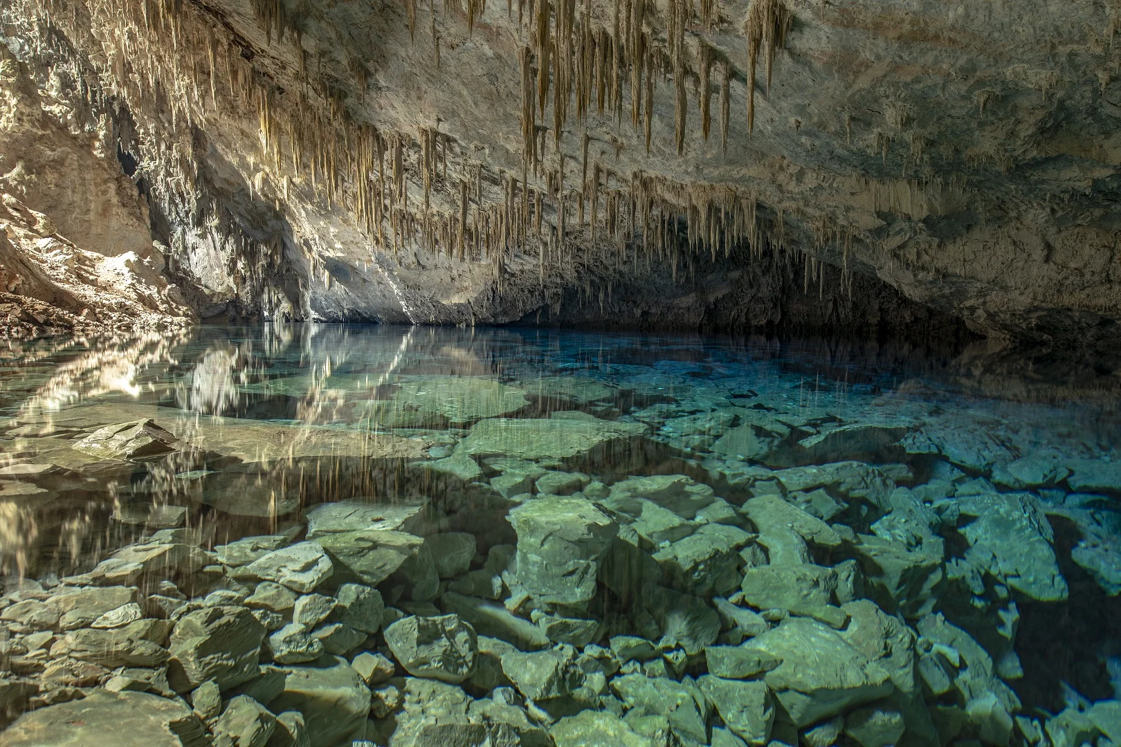 Gruta do Lago Azul - Bonito MS