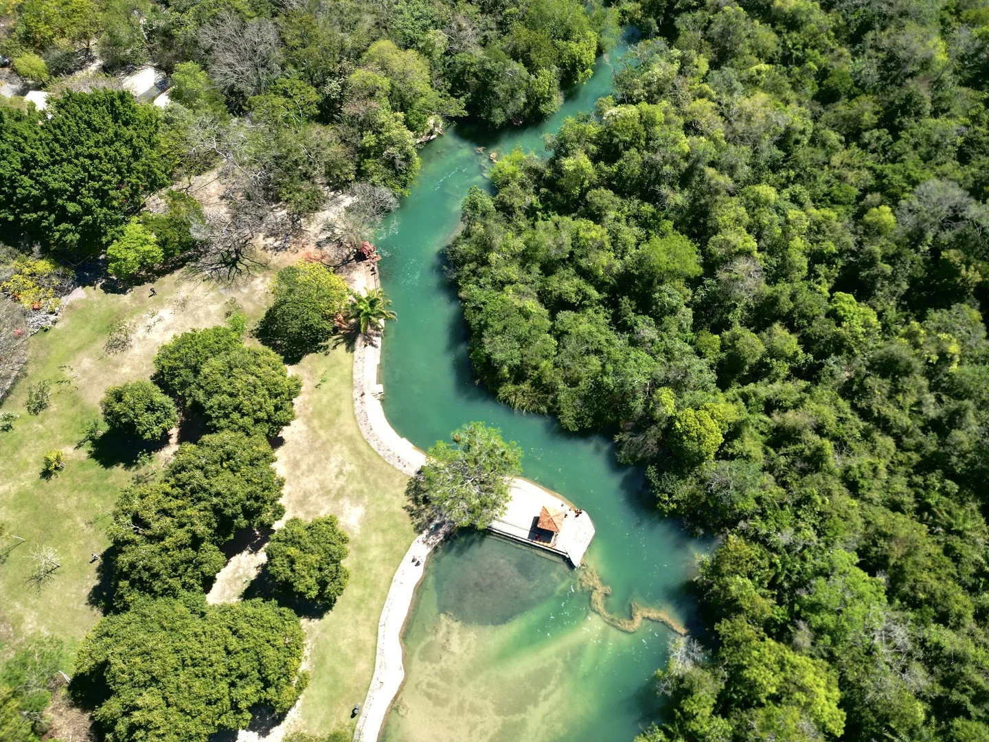 Balneário Municipal - Bonito MS