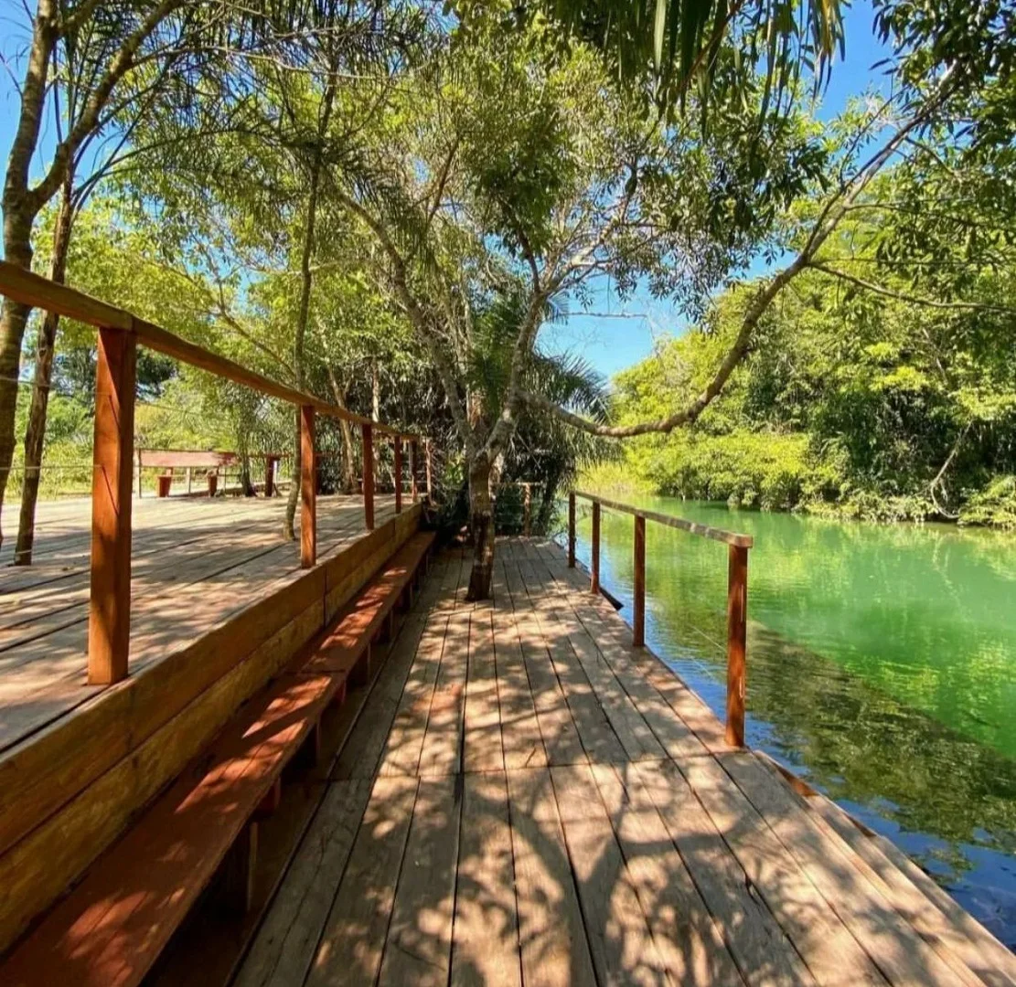 Balneário Bosque das Águas - Bonito-MS