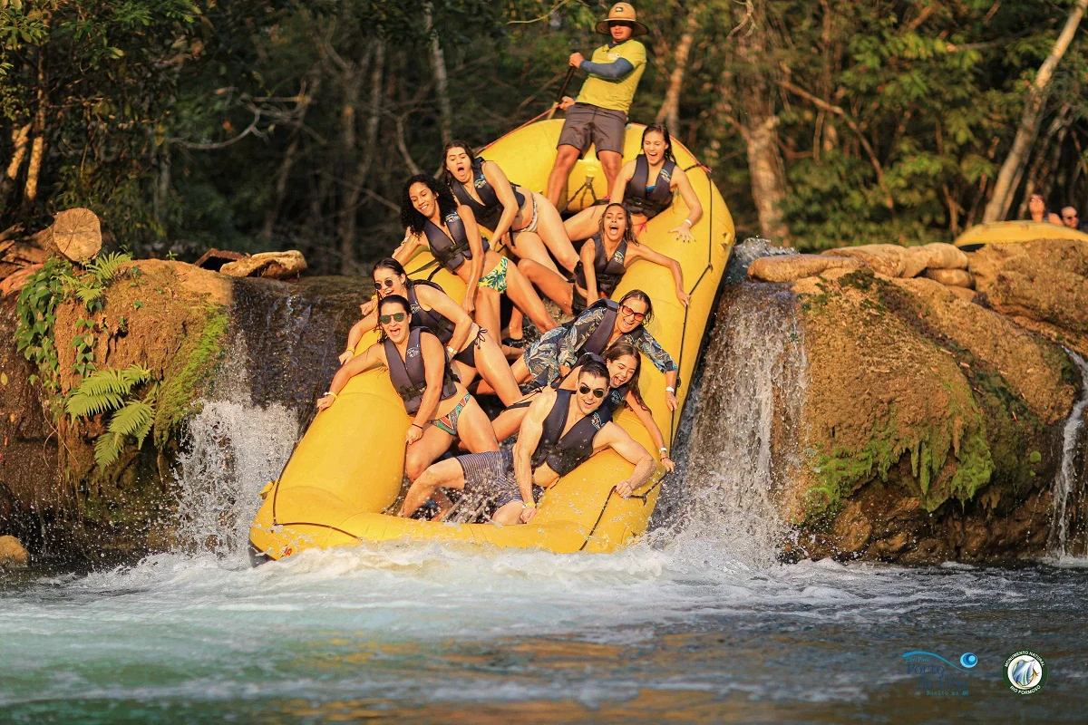 Eco Park Porto da Ilha - Bonito-MS Eco Park Porto da Ilha - Bonito-MS