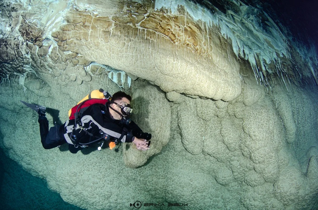 Gruta do Mimoso - Mergulho - Bonito MS