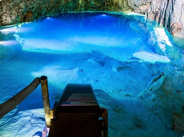 Flutuação Gruta do Mimoso - Bonito MS