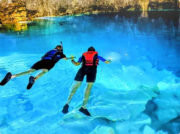 Flutuação Gruta do Mimoso - Bonito MS