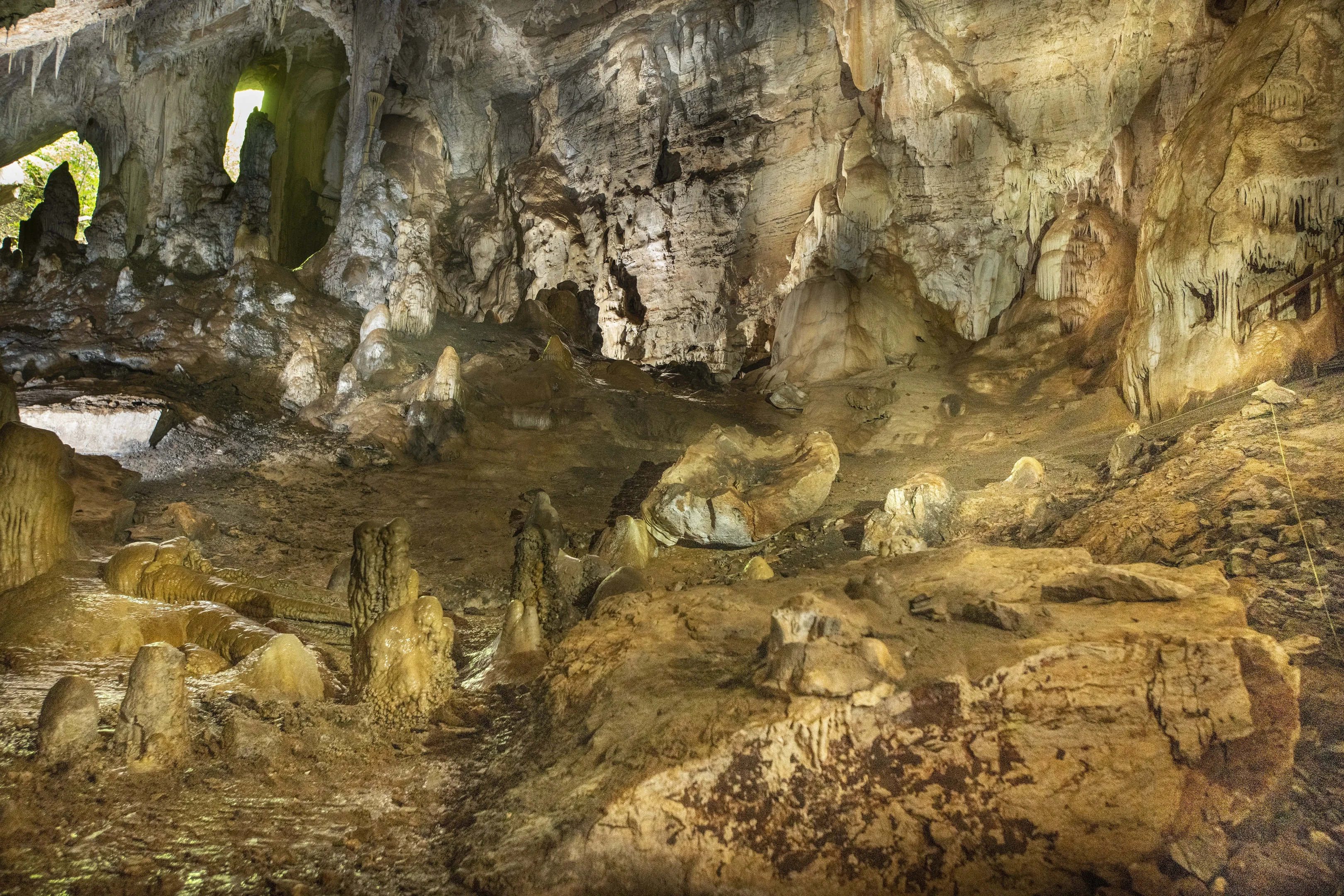 Grutas de São Miguel - Bonito-MS