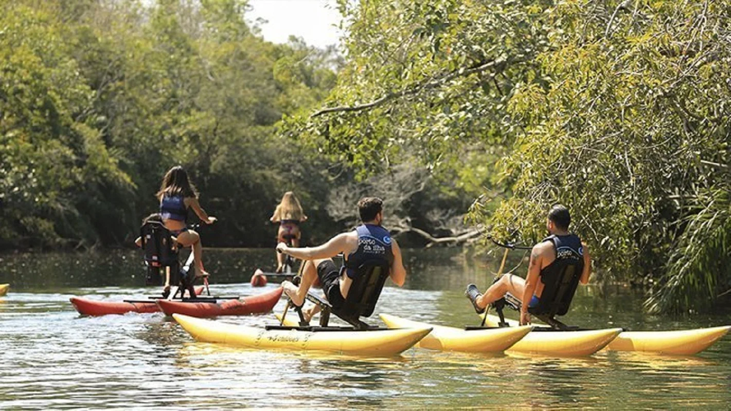 Eco Park Porto da Ilha - Bike Boat - Bonito-MS Eco Park Porto da Ilha - Bike Boat - Bonito-MS