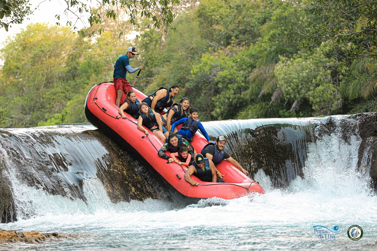 Eco Park Porto da Ilha - Bonito-MS