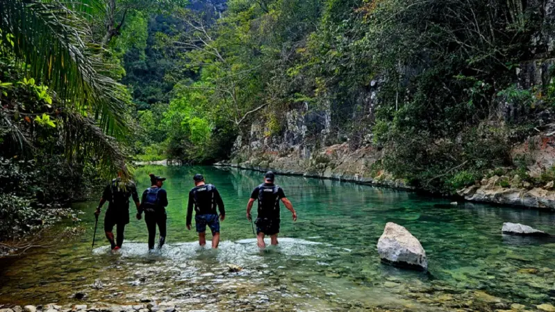 Cânions do Salobra - Acqua Trekking