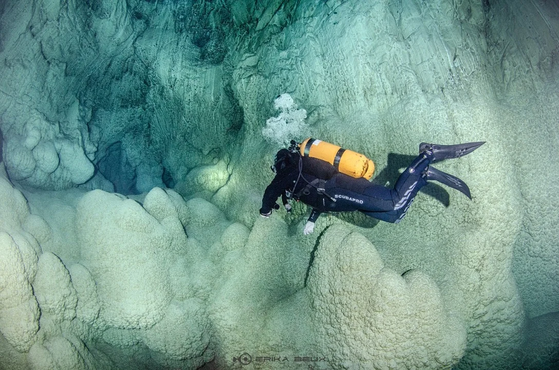 Gruta do Mimoso - Mergulho - Bonito MS