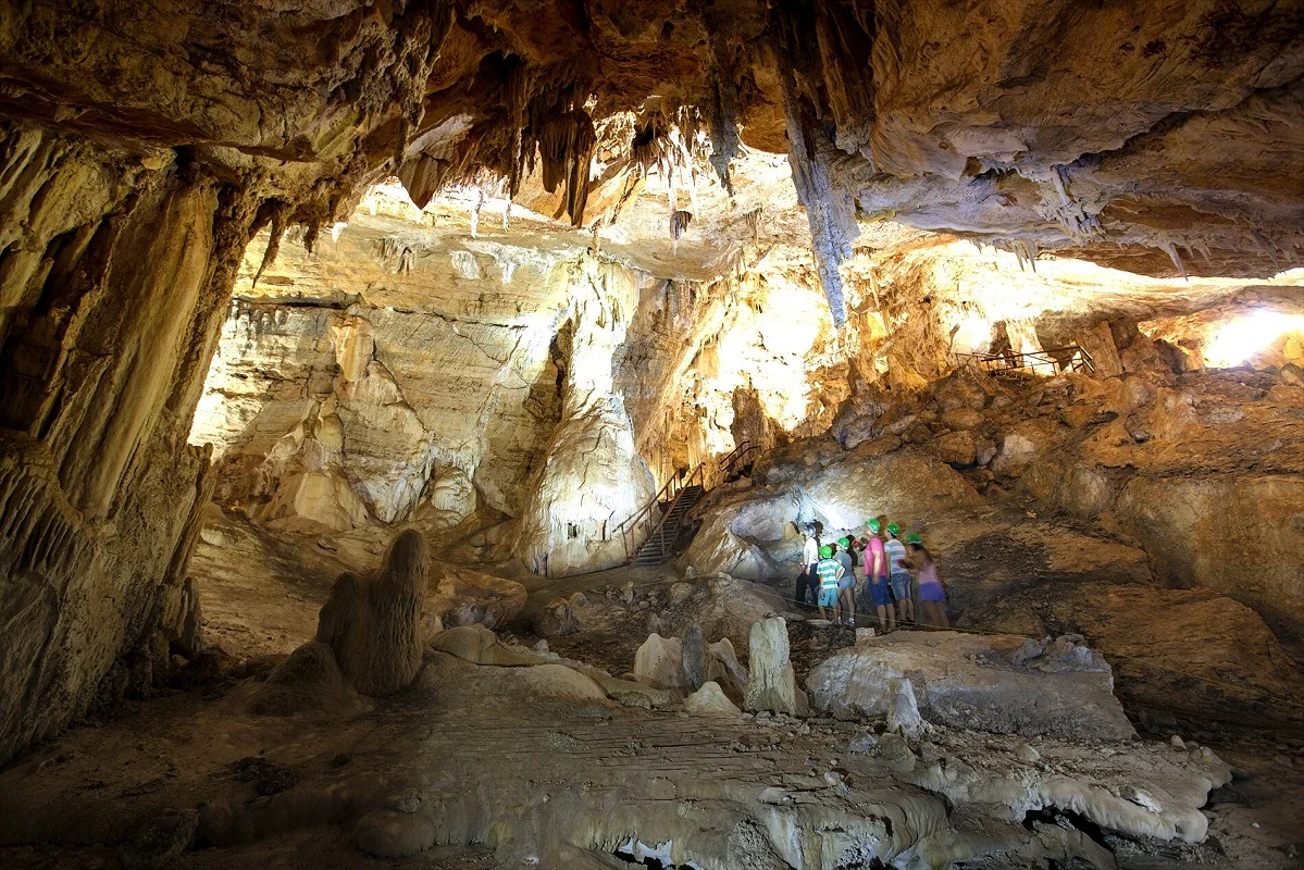 Grutas de São Miguel - Bonito-MS Grutas de São Miguel - Bonito-MS