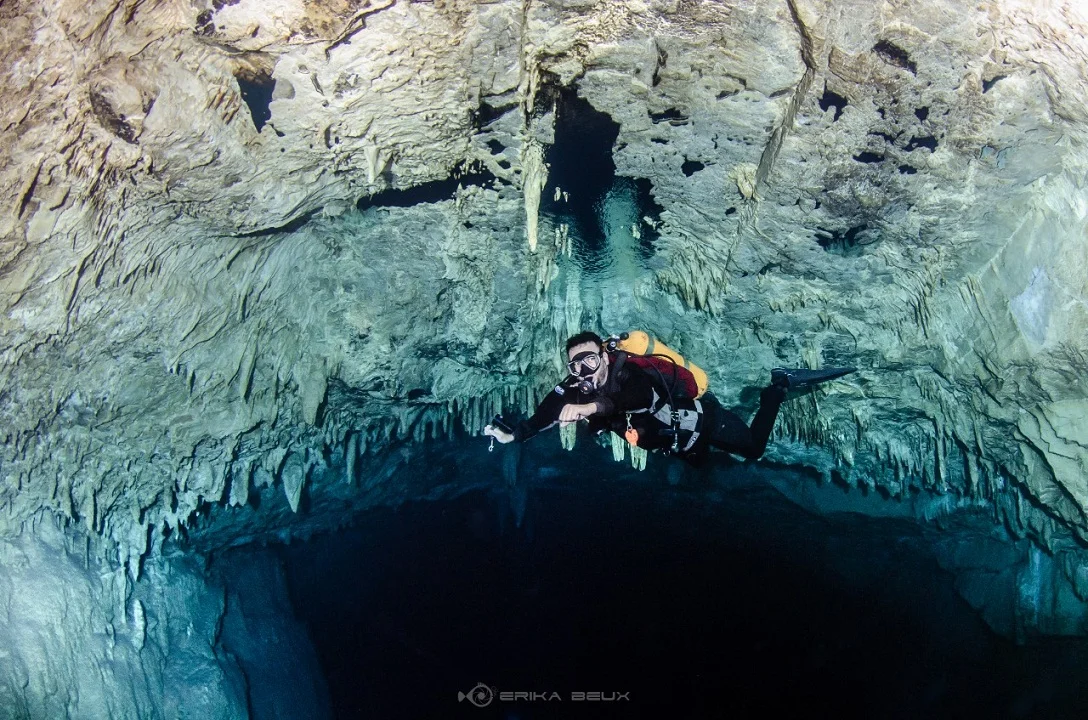 Gruta do Mimoso - Mergulho - Bonito MS