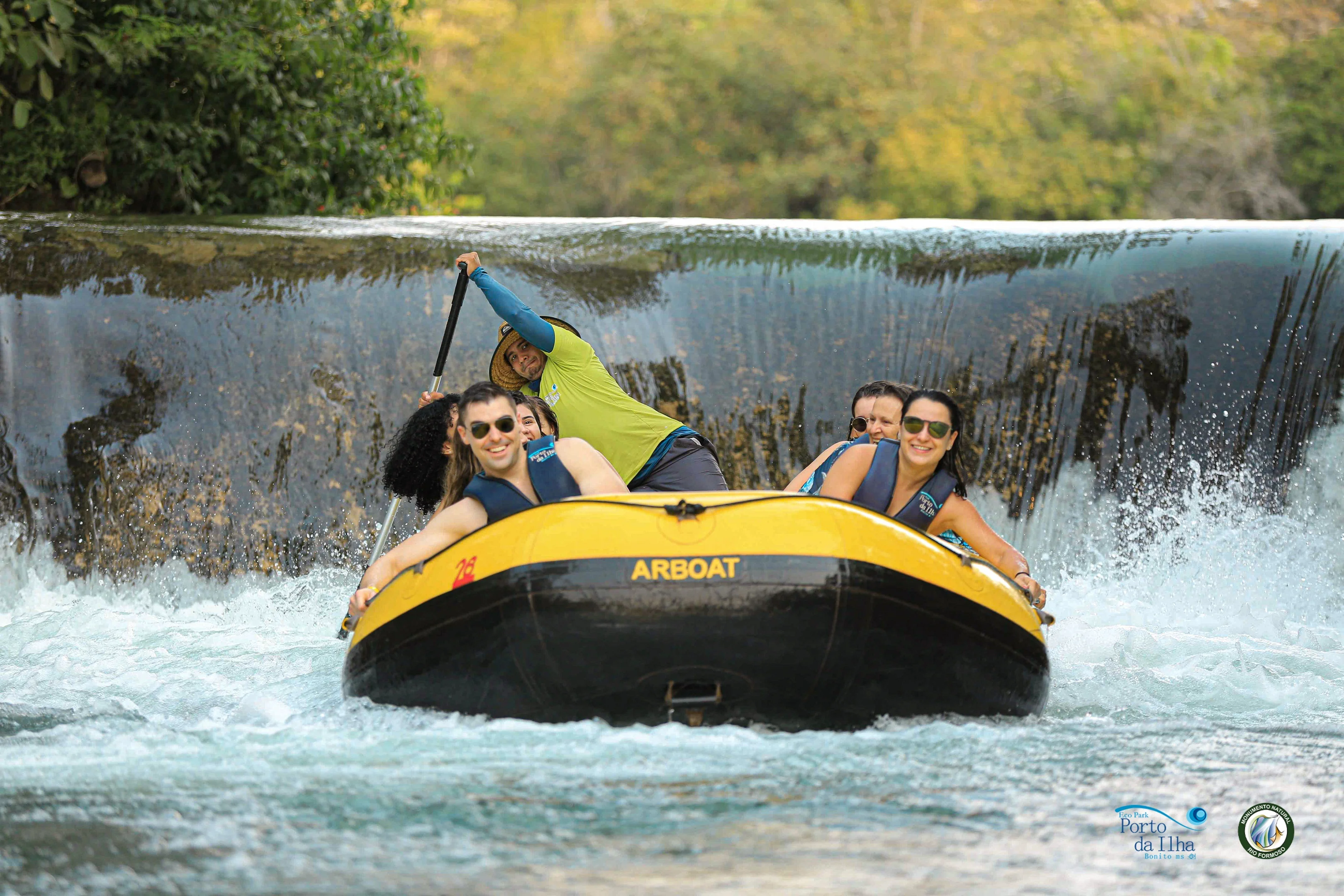 Eco Park Porto da Ilha - Bonito-MS