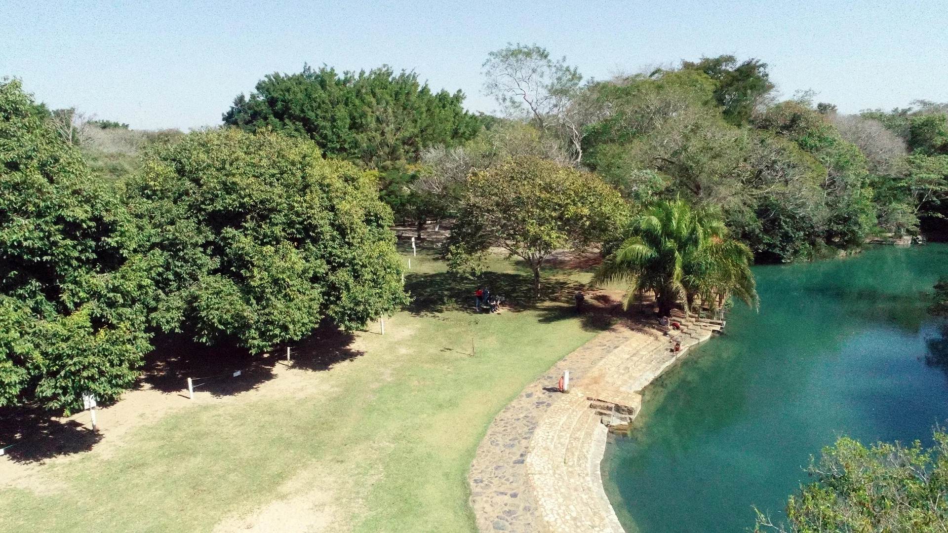 Balneário Municipal - Bonito MS
