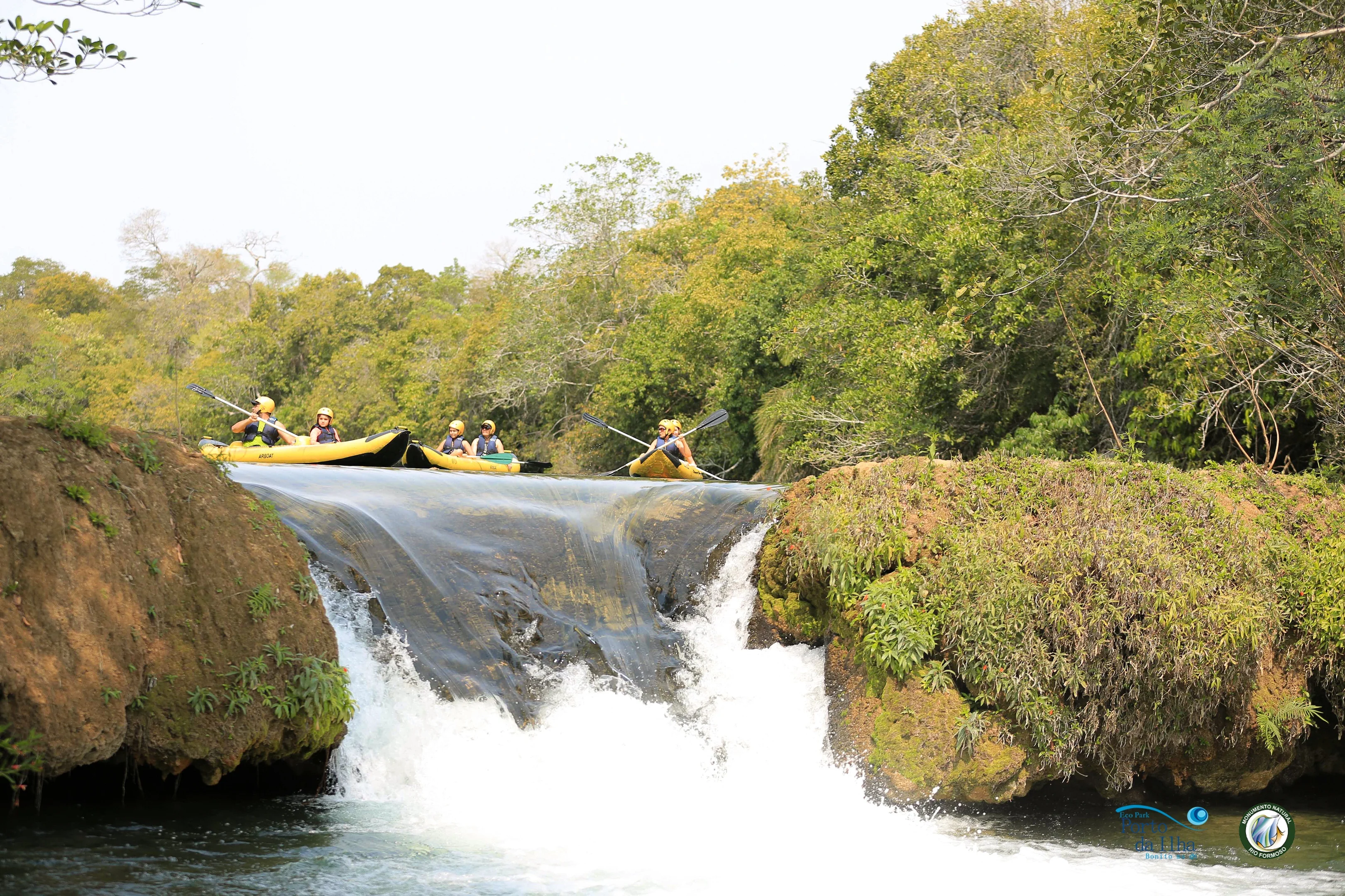Eco Park Portal da Ilha - Caiaque Duck - Bonito-MS