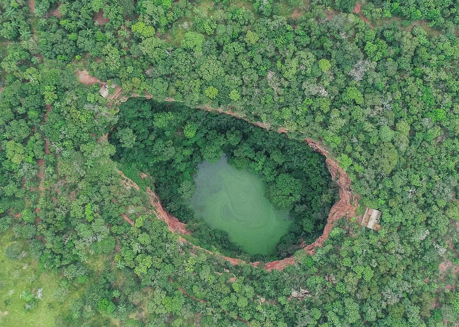 Buraco das Araras