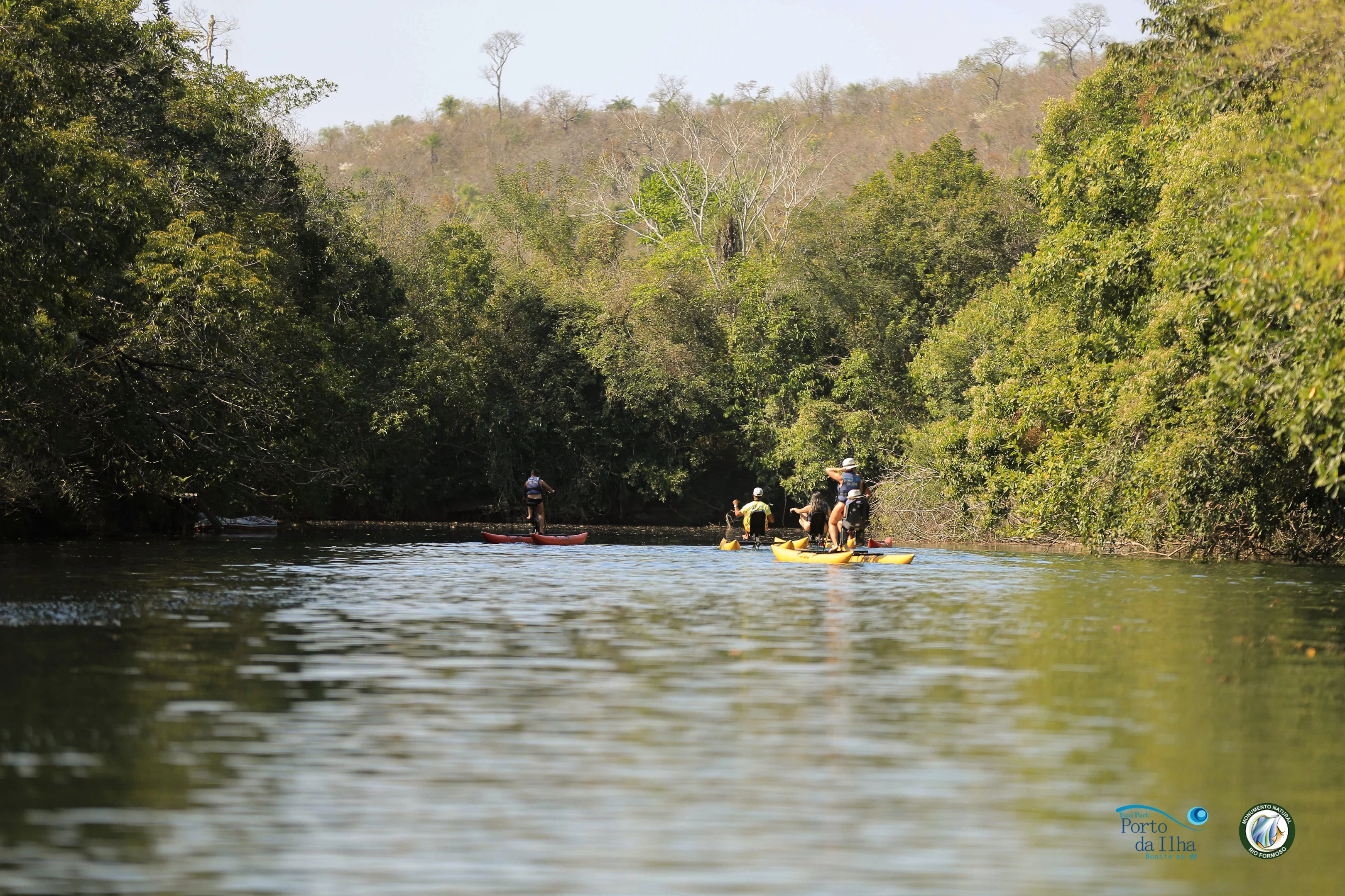 Eco Park Porto da Ilha - Bike Boat - Bonito-MS