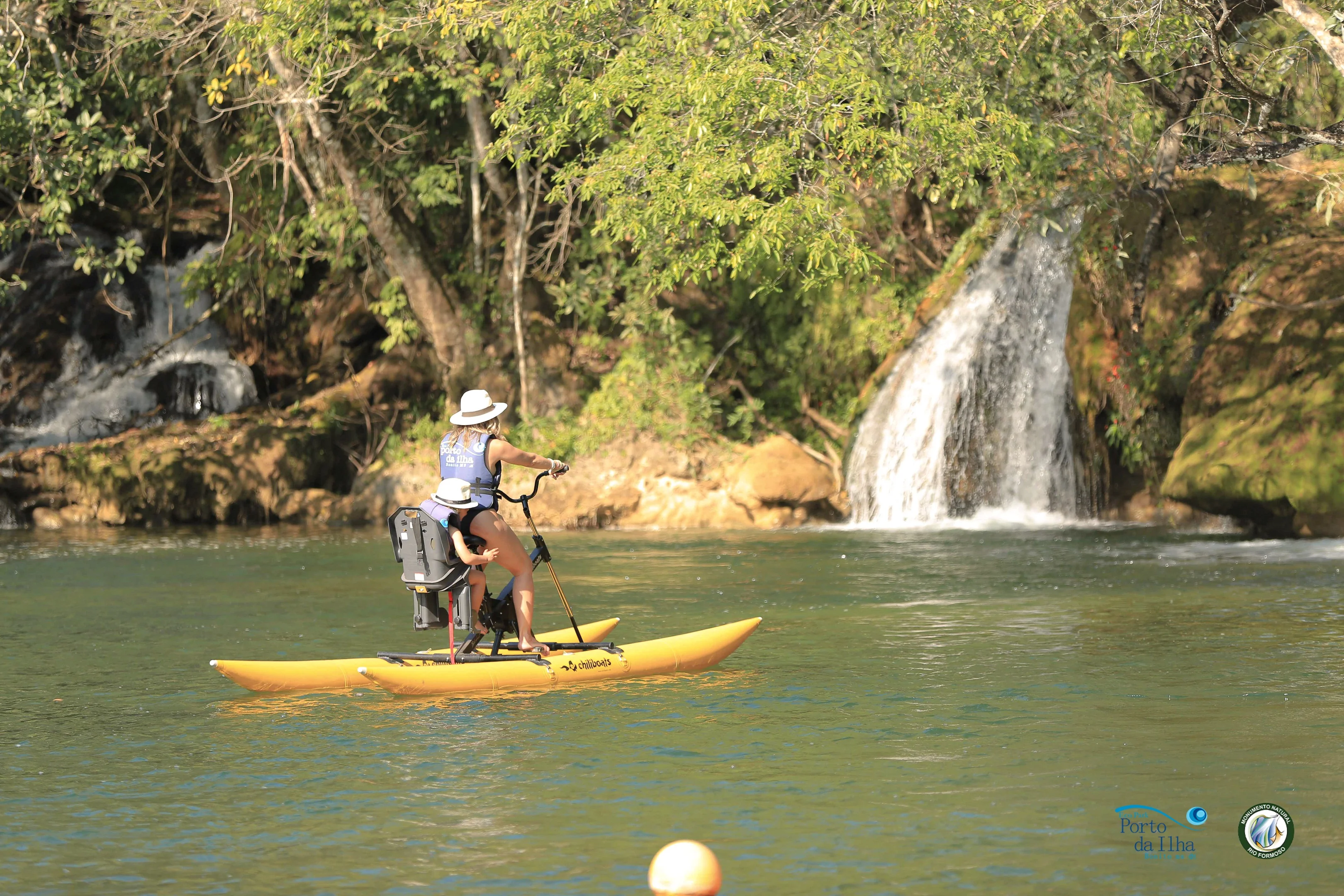Eco Park Porto da Ilha - Bike Boat - Bonito-MS