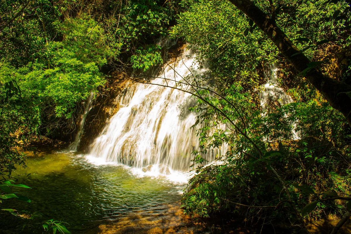 Cachoeiras Rio do Peixe - Bonito-MS