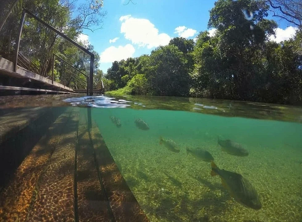 Refúgio da Barra - Bonito MS