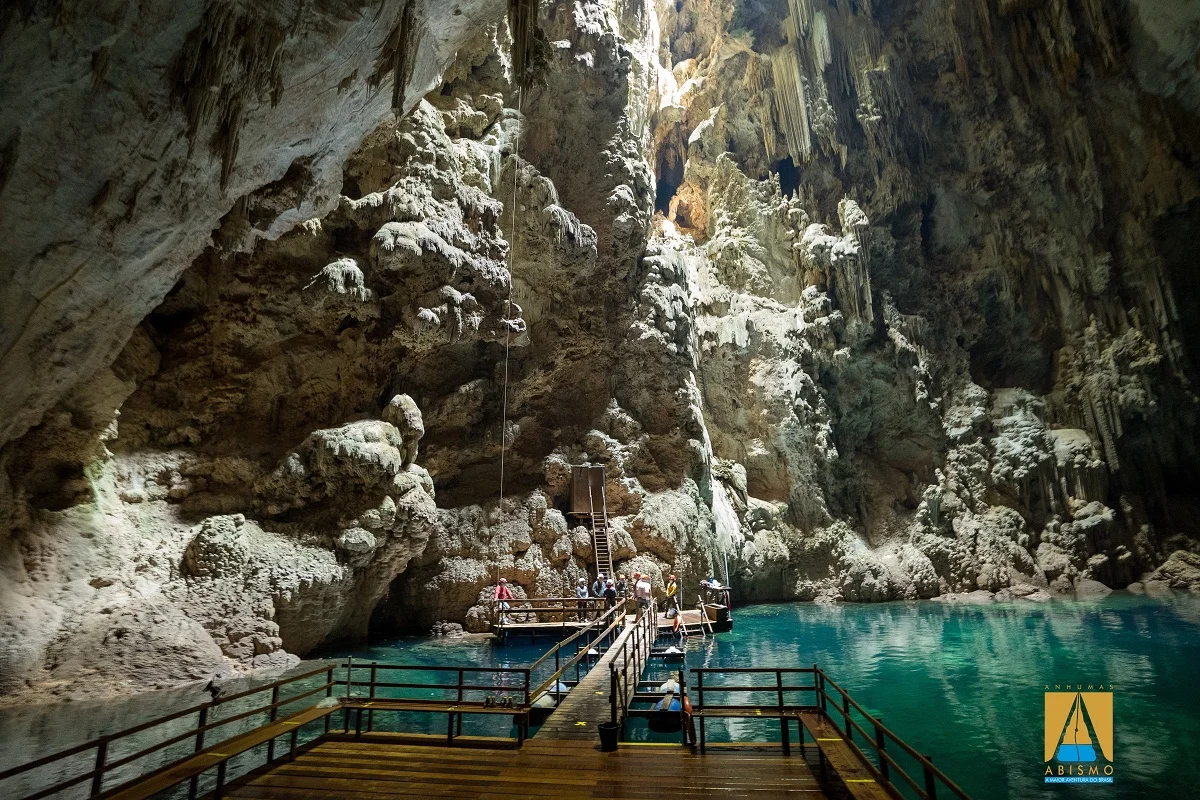 Abismo Anhumas - Bonito-MS