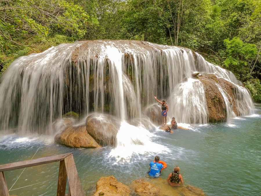 Parque das Cachoeiras - Bonito MS Parque das Cachoeiras - Bonito MS