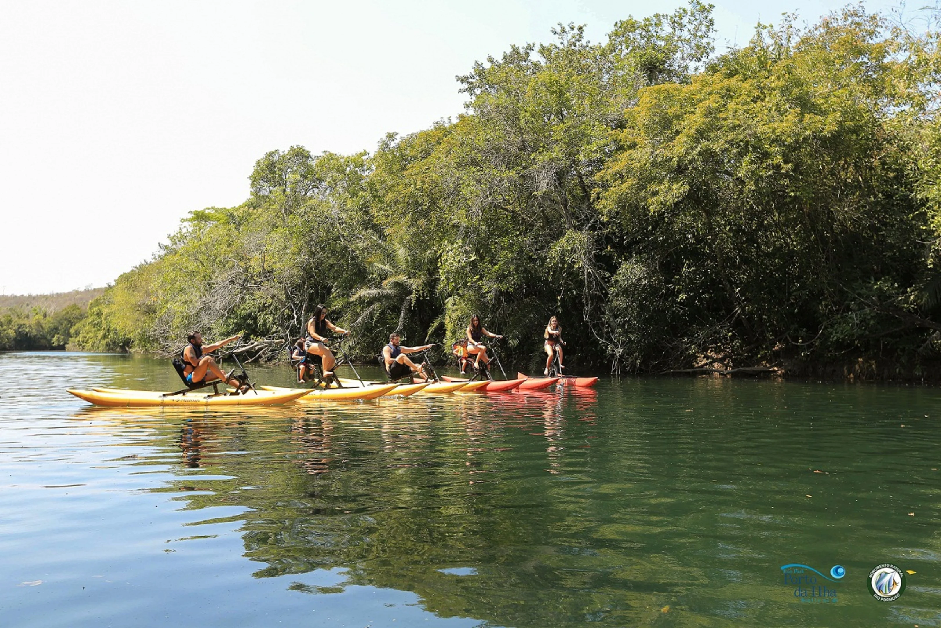 Eco Park Porto da Ilha - Bike Boat - Bonito-MS