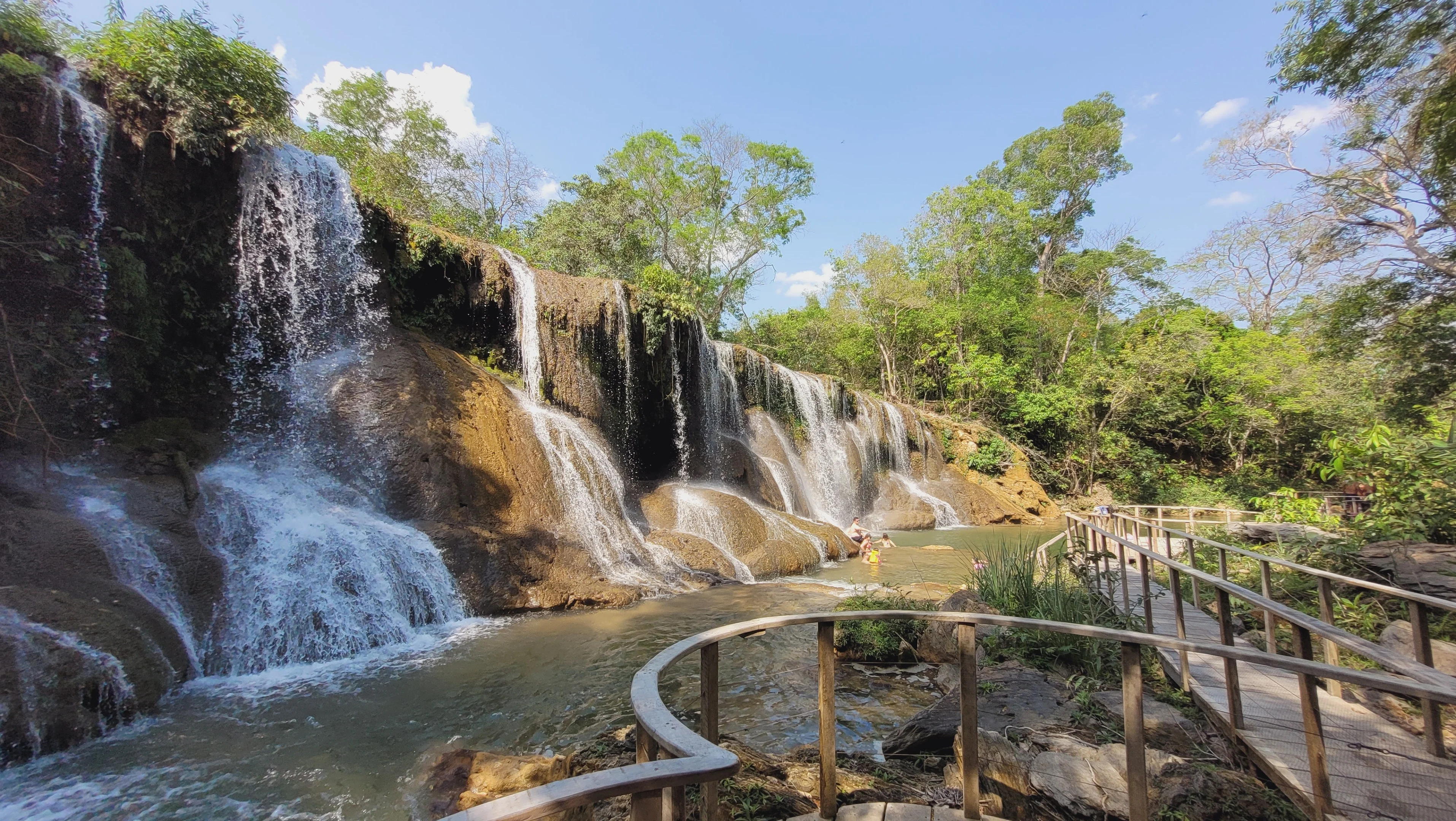 Parque das Cachoeiras - Bonito-MS