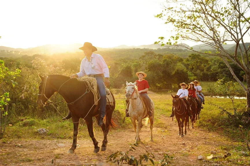 Cavalgada - Estância Mimosa - Bonito-MS