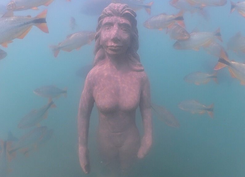 Nascente Azul - Museu Subaquático - Bonito-MS