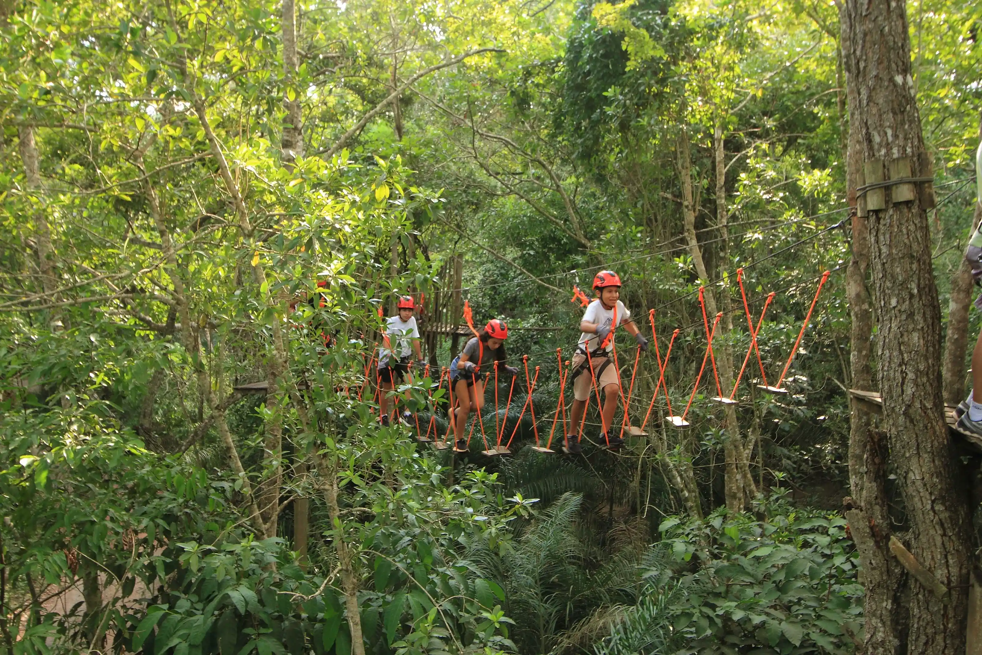 Cabanas Aventura - Arvorismo - Bonito MS