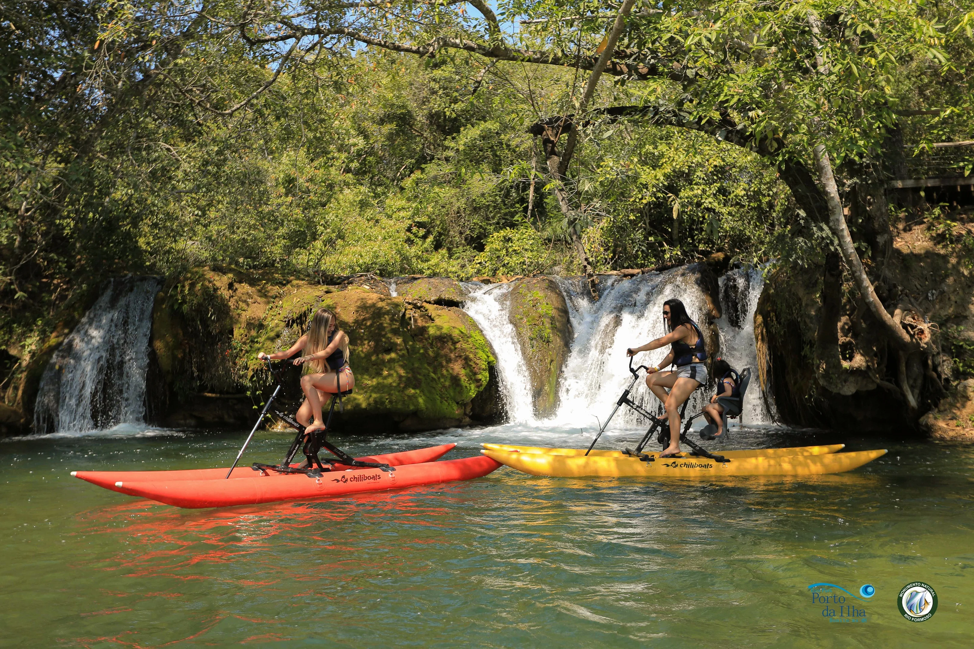 Eco Park Porto da Ilha - Bike Boat - Bonito-MS