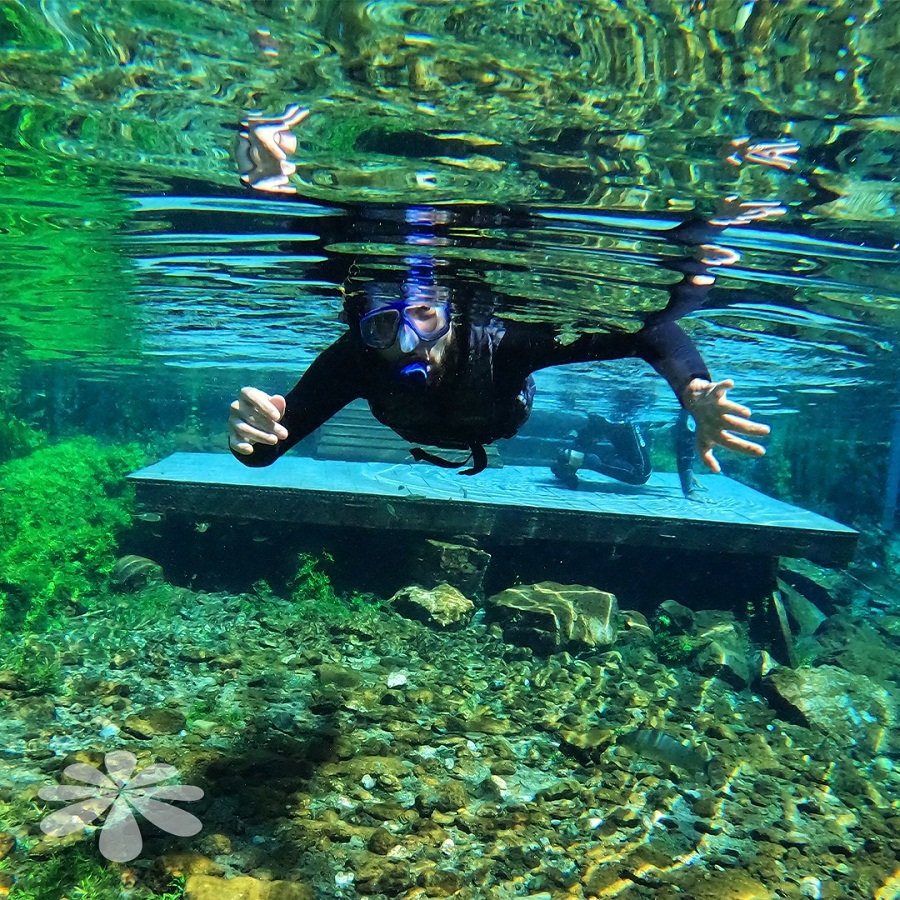 Nascente Azul - Museu Subaquático - Bonito-MS